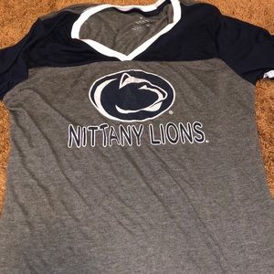 NWT PENN STATE LIGHT WEIGHT SHIRT WOMENS SIZE LARGE